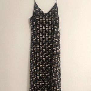 Nordstrom Signature Elegant Black Dress Size Medium